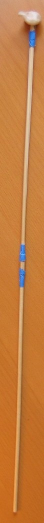 flute and whistle swab with extension